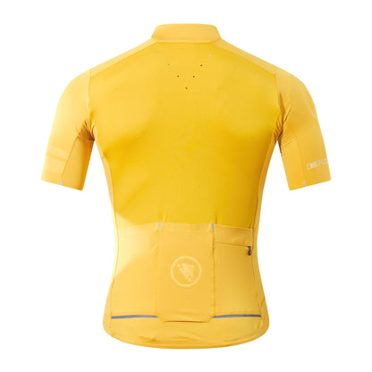 Maillot ENDURA PRO SL Mangas Curtas Mostarda