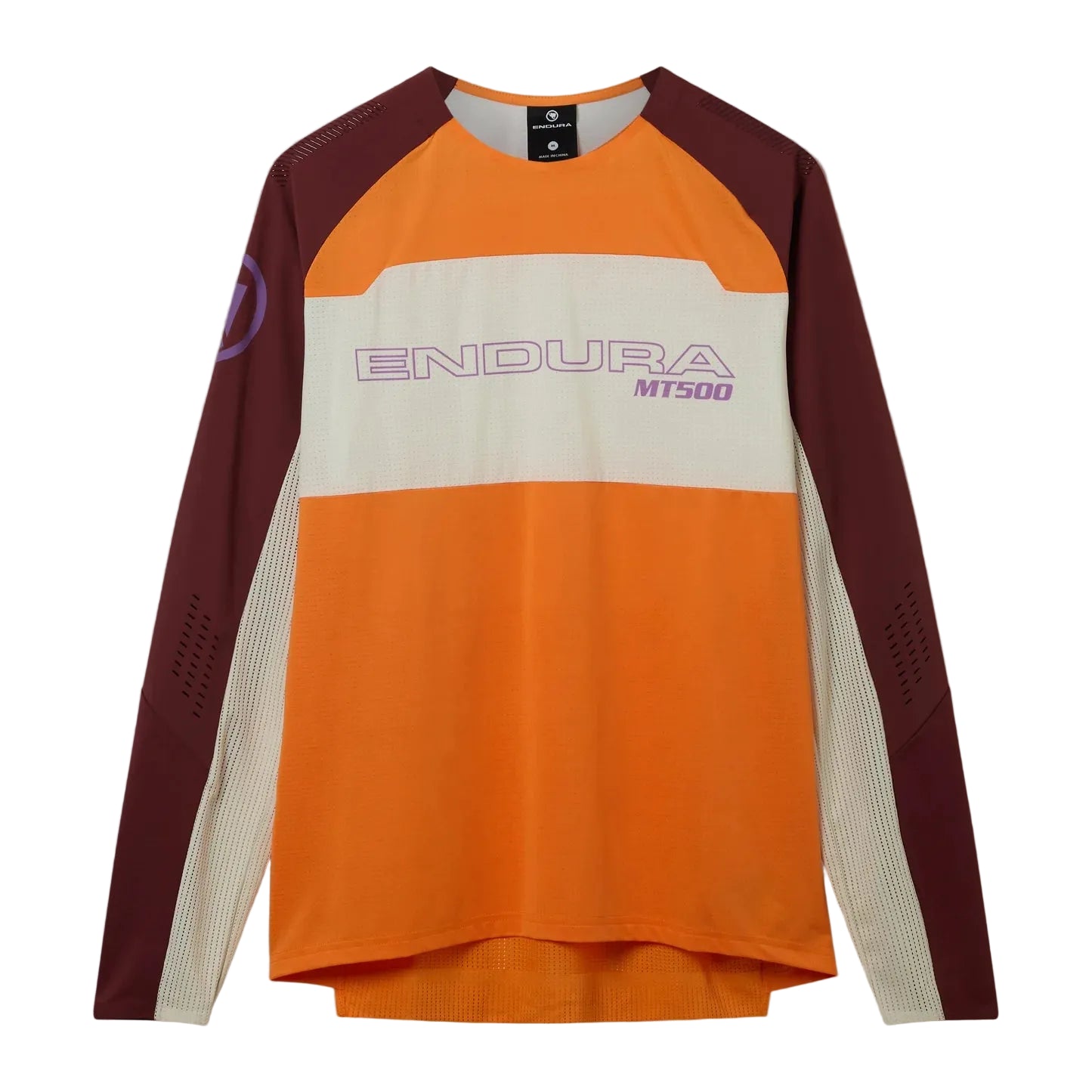 Camisola de manga comprida ENDURA MT500 BURNER LITE Laranja