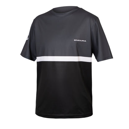 Maillot ENDURA SINGLETRACK CORE TEE II Mangas Curtas Preto