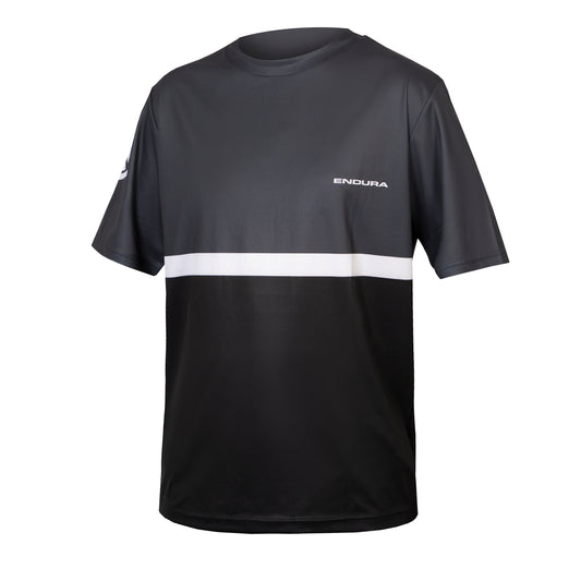 Camisola de manga curta ENDURA SINGLETRACK CORE TEE II Preto 2025