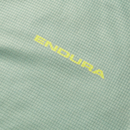 Camisola ENDURA SINGLETRACK CORE TEE II Mangas Curtas Verde