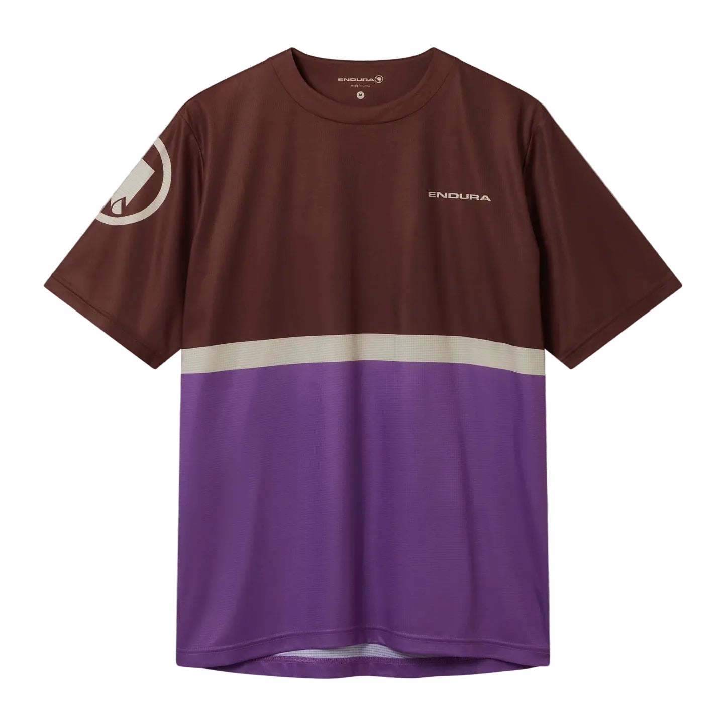 Camisola ENDURA SINGLETRACK CORE II Púrpura