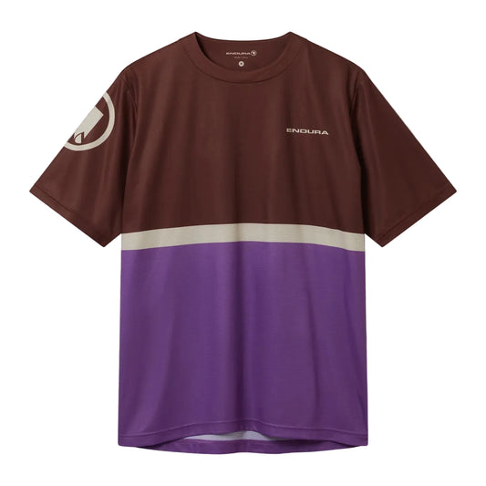 Camisola ENDURA SINGLETRACK CORE II Púrpura