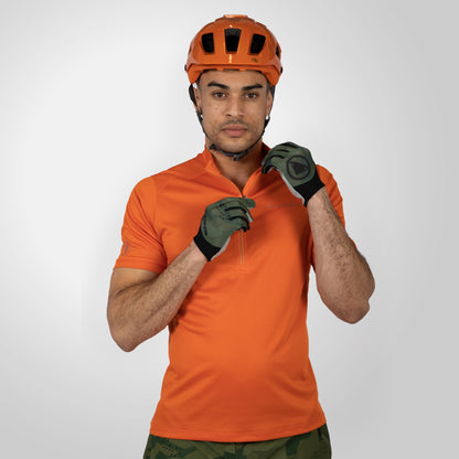 Camisola ENDURA HUMMVEE II Mangas Curtas Laranja