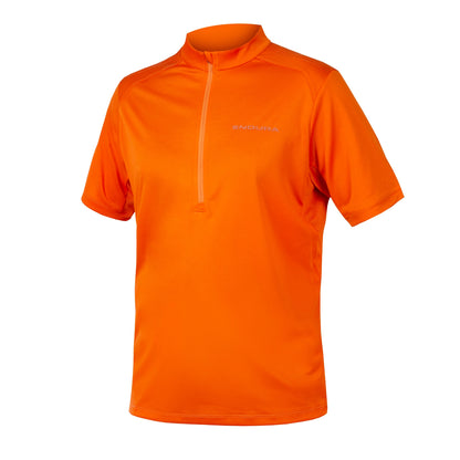 Camisola ENDURA HUMMVEE II Mangas Curtas Laranja