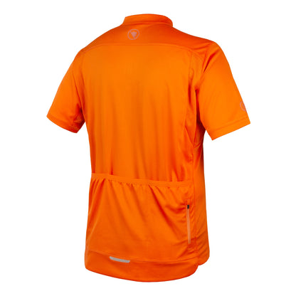 Camisola ENDURA HUMMVEE II Mangas Curtas Laranja