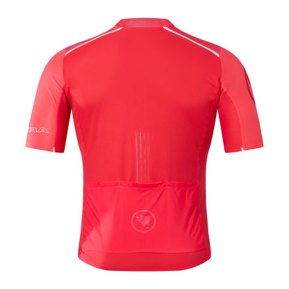 Maillot ENDURA PRO SL RACE Mangas Curtas Vermelho
