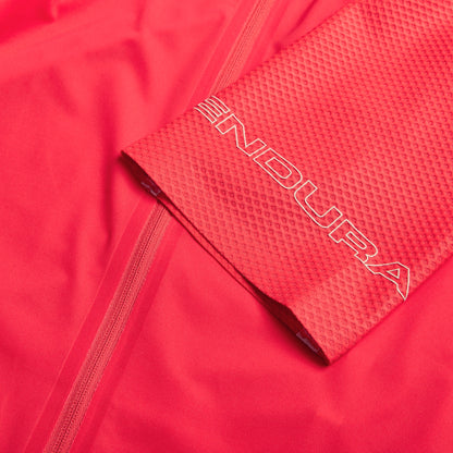 Maillot ENDURA PRO SL RACE Mangas Curtas Vermelho