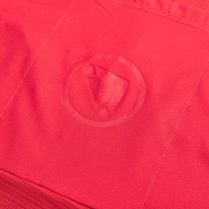 Maillot ENDURA PRO SL RACE Mangas Curtas Vermelho