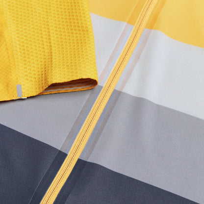 Maillot ENDURA PRO SL RACE Mangas Curtas Cinzento/Mostarda
