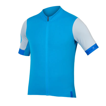 Camisola ENDURA FS260 Mangas Curtas Azul