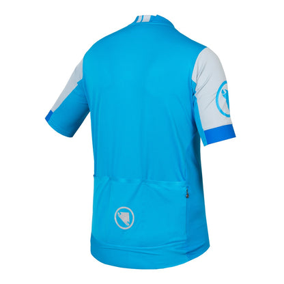 Camisola ENDURA FS260 Mangas Curtas Azul