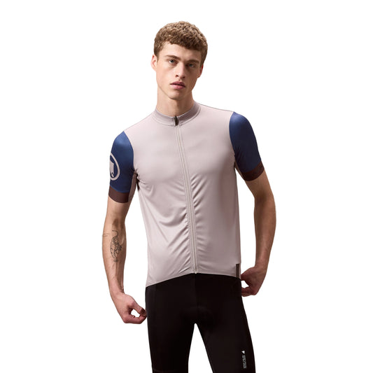 Camisola ENDURA FS260 de manga curta em titânio
