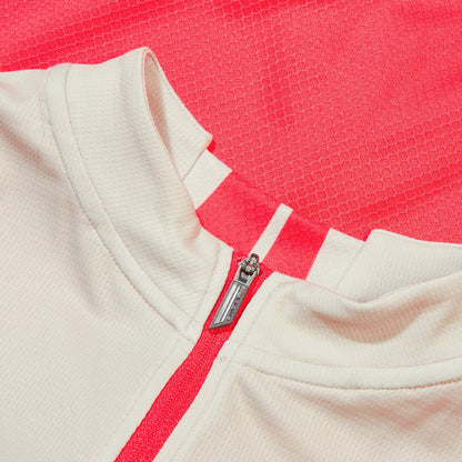 Maillot ENDURA FS260 PRINT Mangas Curtas Vermelho