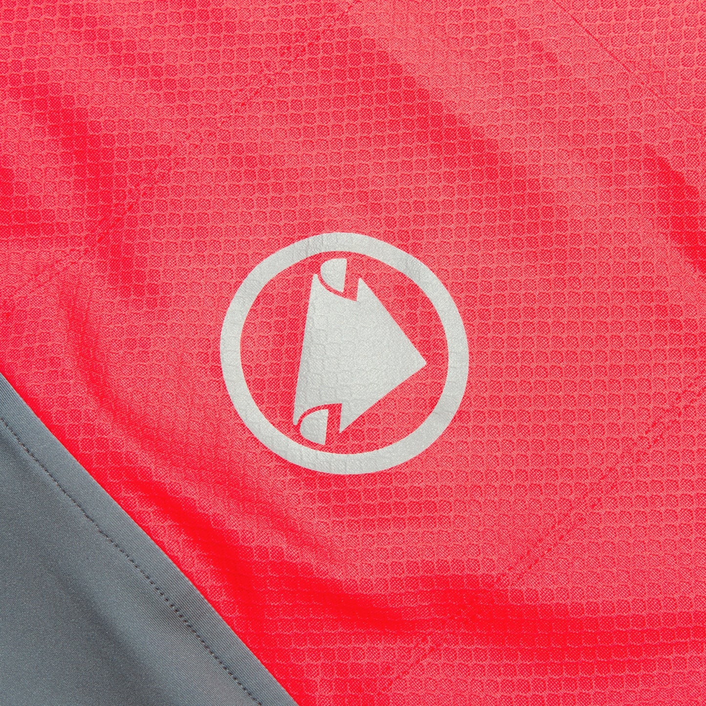 Camisola de manga curta ENDURA FS260 PRINT Vermelha