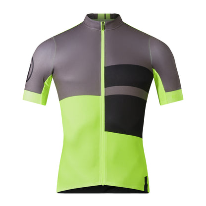 Maillot ENDURA FS260 PRINT Mangas Curtas Verde
