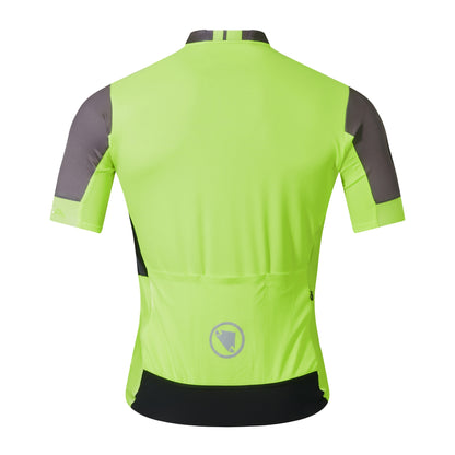 Maillot ENDURA FS260 PRINT Mangas Curtas Verde