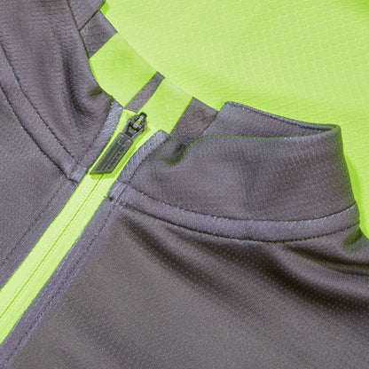 Maillot ENDURA FS260 PRINT Mangas Curtas Verde
