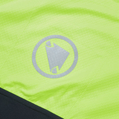 Maillot ENDURA FS260 PRINT Mangas Curtas Verde
