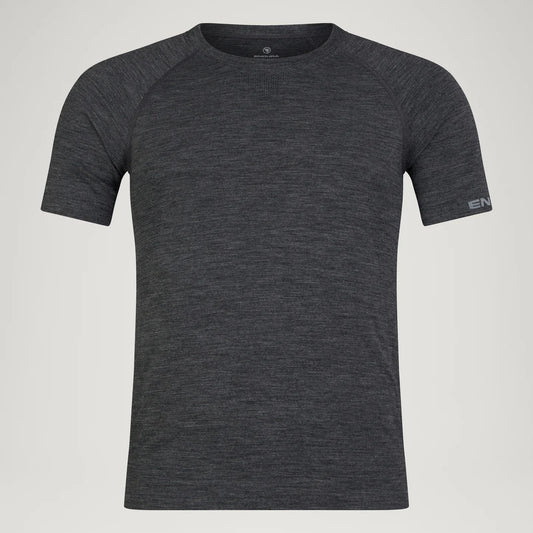 ENDURA BAABAA PRO Roupa interior de manga curta Cinzento