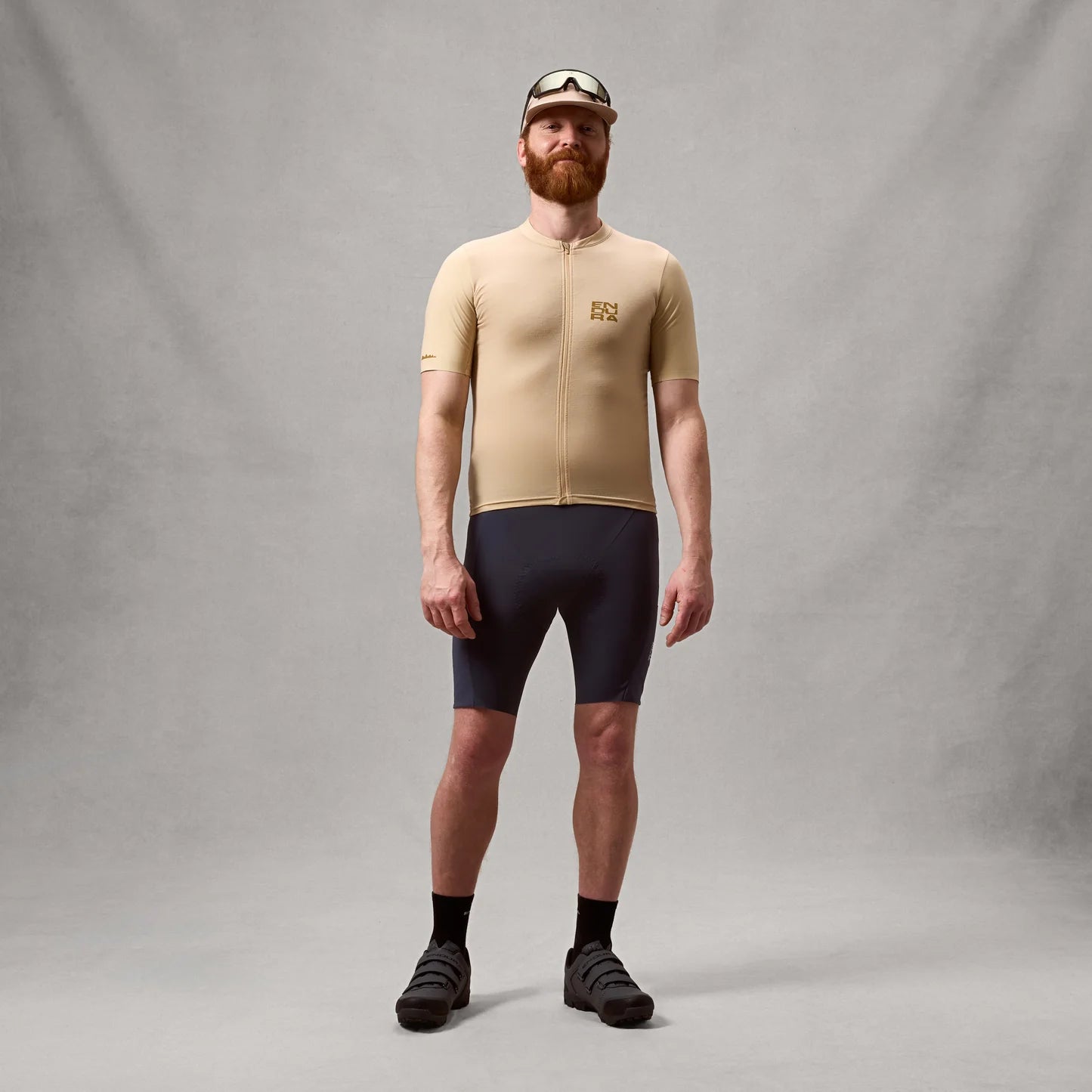 Camisola de manga curta ENDURA ALLTRACK RIDE Areia