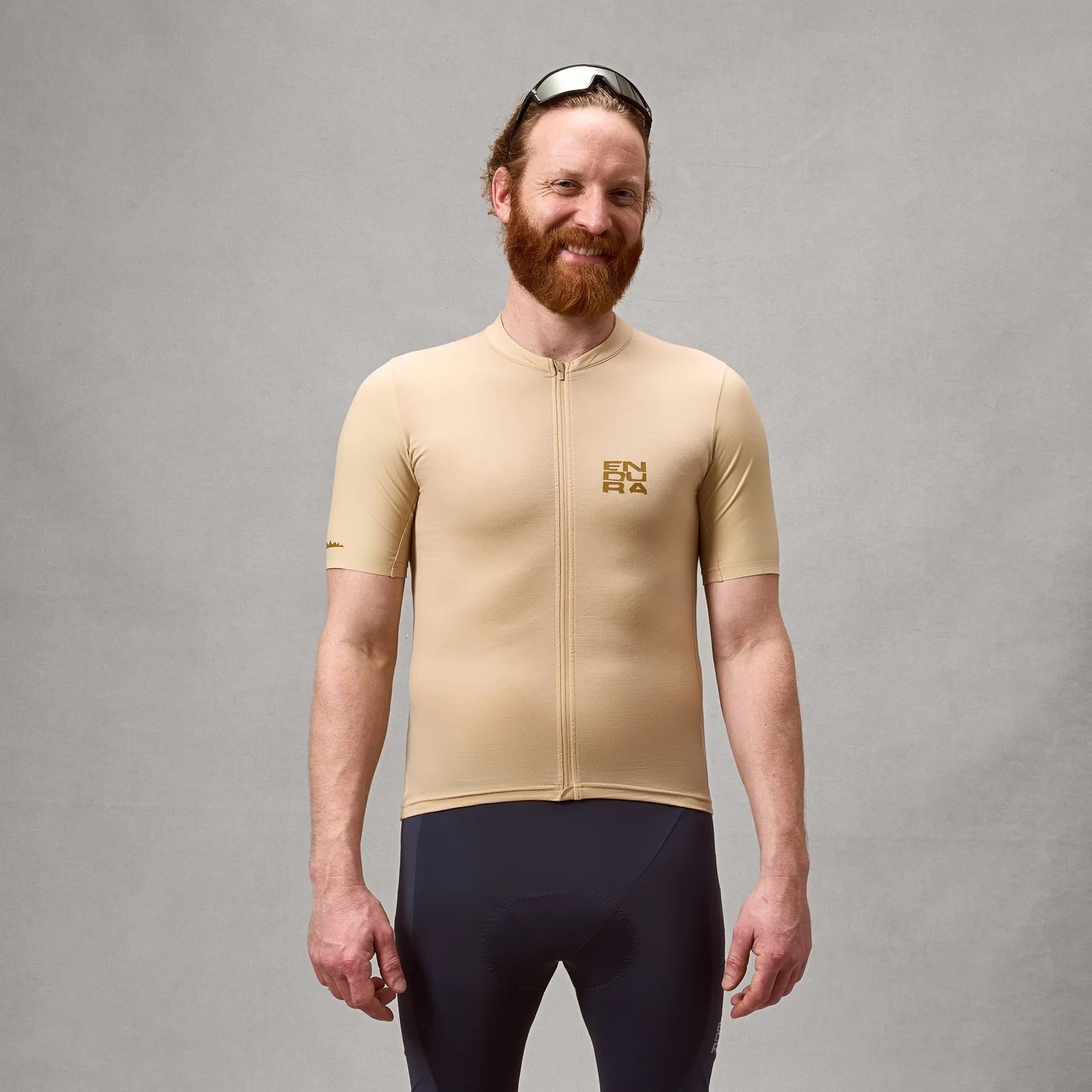 Camisola de manga curta ENDURA ALLTRACK RIDE Areia