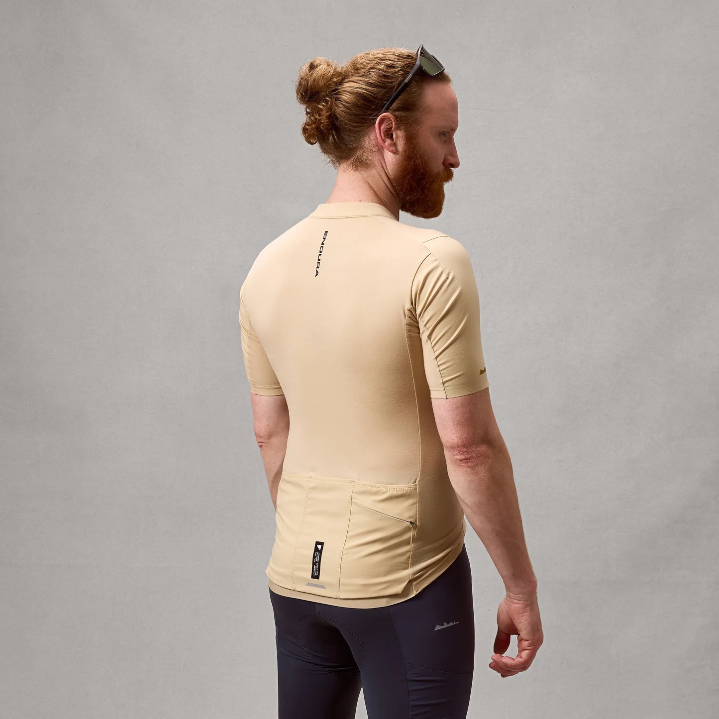 Camisola de manga curta ENDURA ALLTRACK RIDE Areia