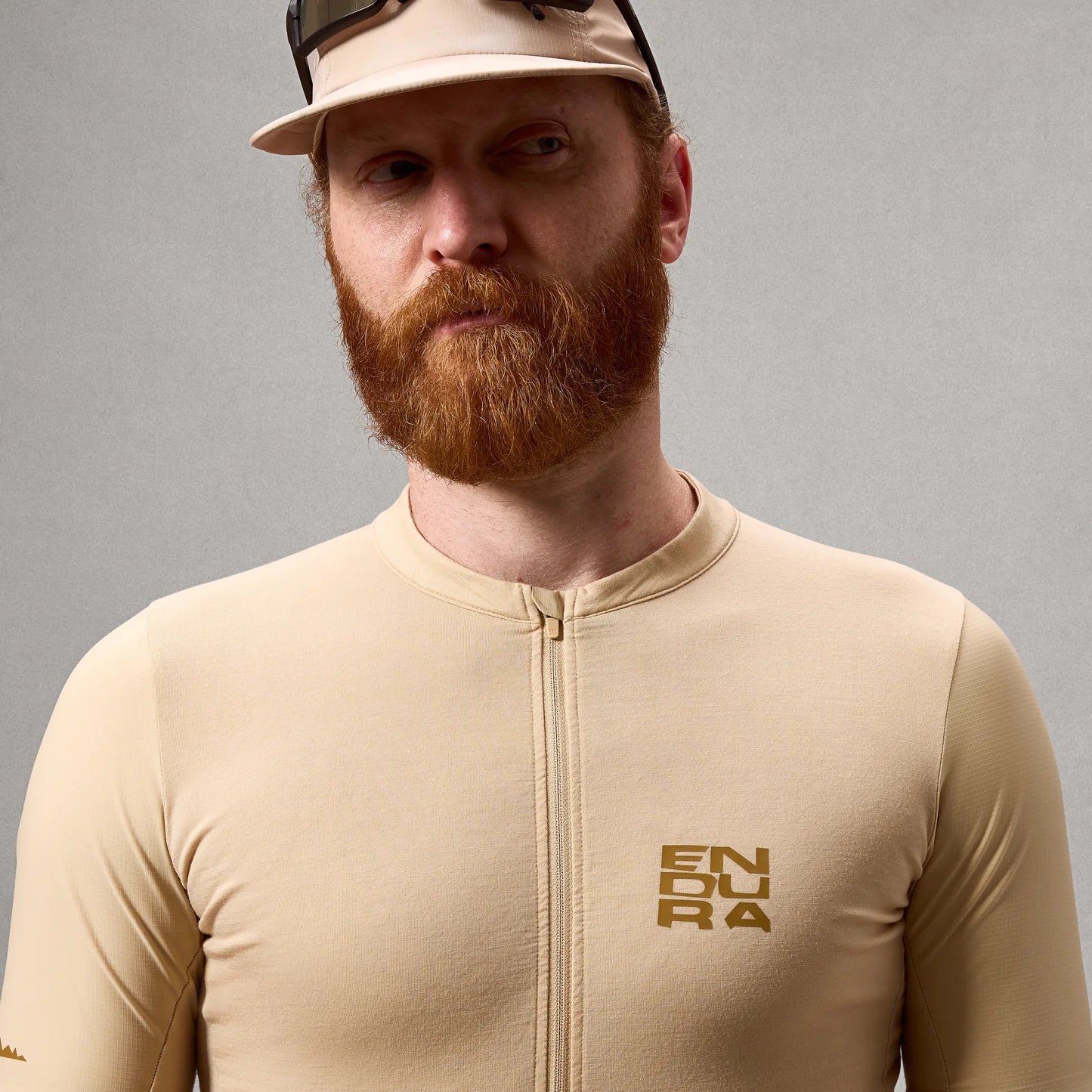 Camisola de manga curta ENDURA ALLTRACK RIDE Areia