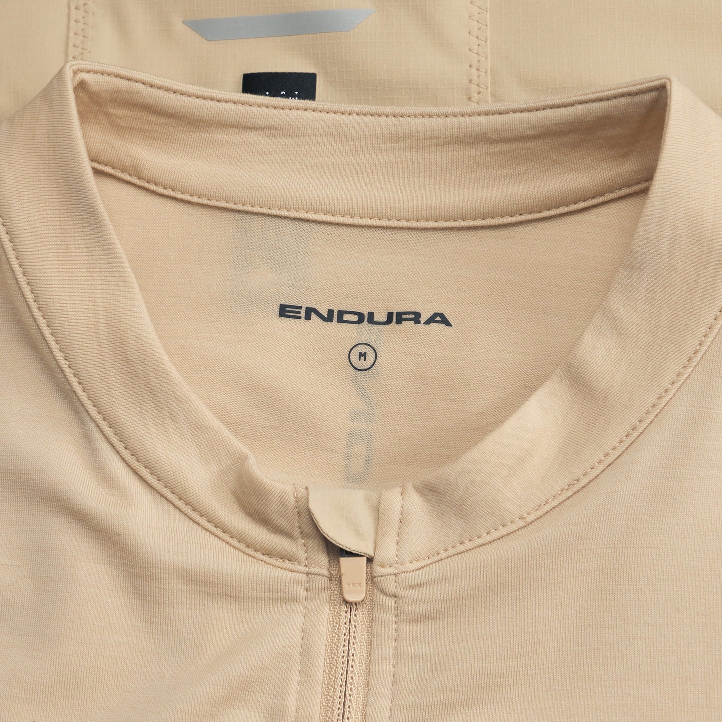 Camisola de manga curta ENDURA ALLTRACK RIDE Areia