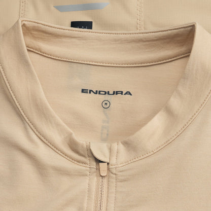 Maillot ENDURA ALLTRACK RIDE Mangas Curtas Sand