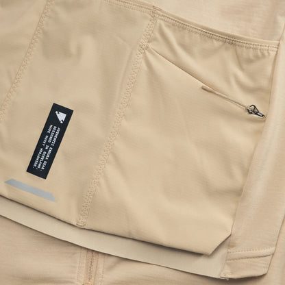 Maillot ENDURA ALLTRACK RIDE Mangas Curtas Sand