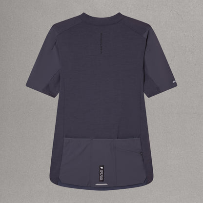 Maillot ENDURA ALLTRACK RIDE Mangas Curtas Carbon Cinzento