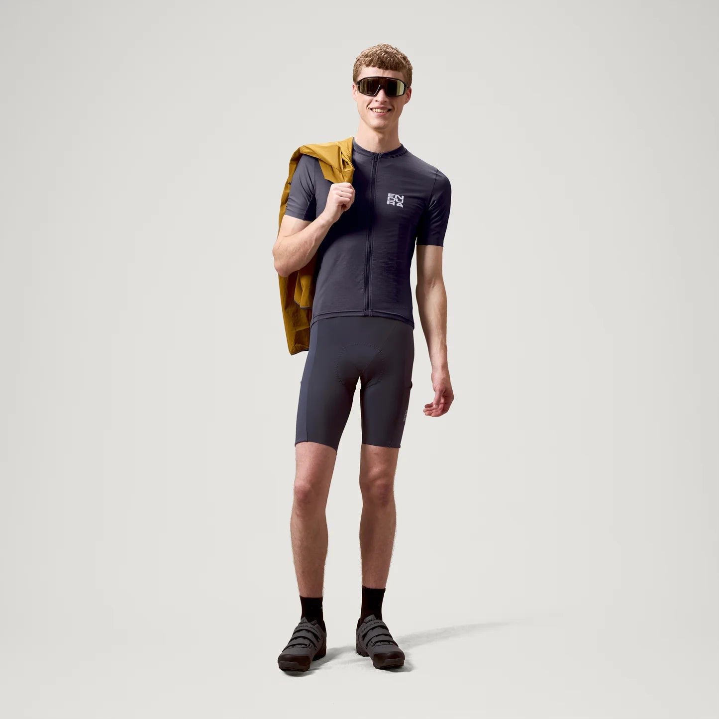 ENDURA ALLTRACK RIDE Camisola de manga curta em carbono com sementes antigas