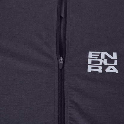 Maillot ENDURA ALLTRACK RIDE Mangas Curtas Carbon Cinzento