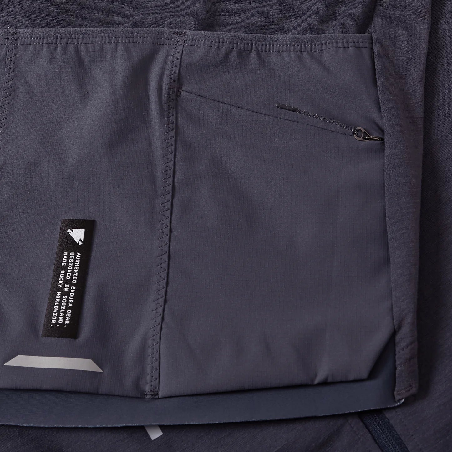 ENDURA ALLTRACK RIDE Camisola de manga curta em carbono com sementes antigas