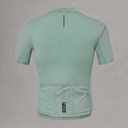 Maillot ENDURA ALLTRACK RIDE Mangas Curtas Verde