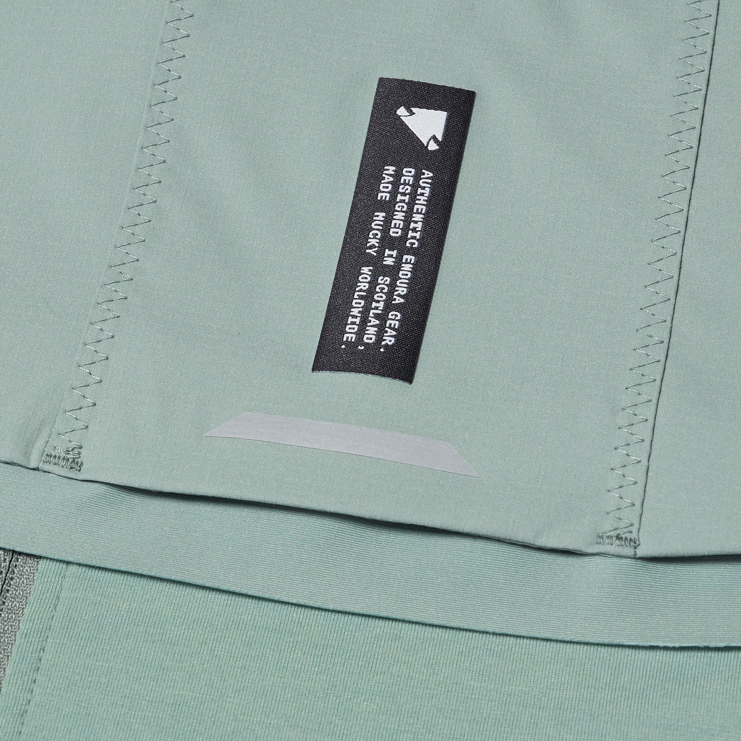 Camisola de manga curta ENDURA ALLTRACK RIDE Verde
