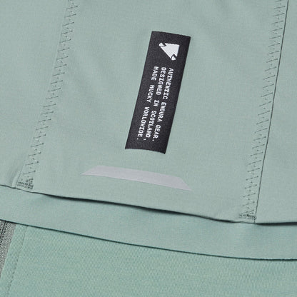 Maillot ENDURA ALLTRACK RIDE Mangas Curtas Verde
