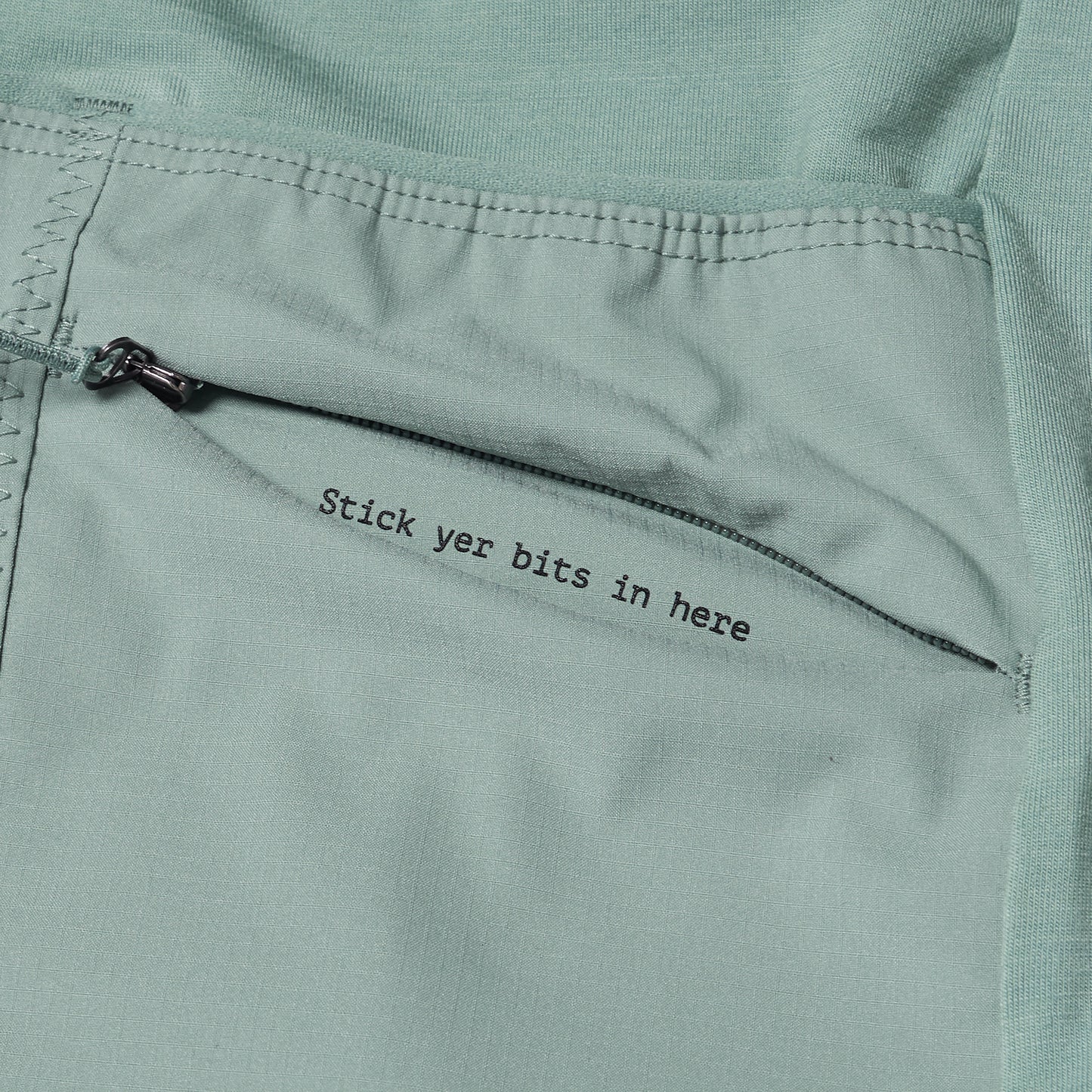Camisola de manga curta ENDURA ALLTRACK RIDE Verde