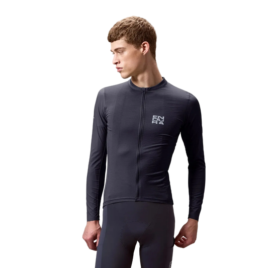 Camisola ENDURA ALLTRACK RIDE de Manga Comprida Carbon Cinzento