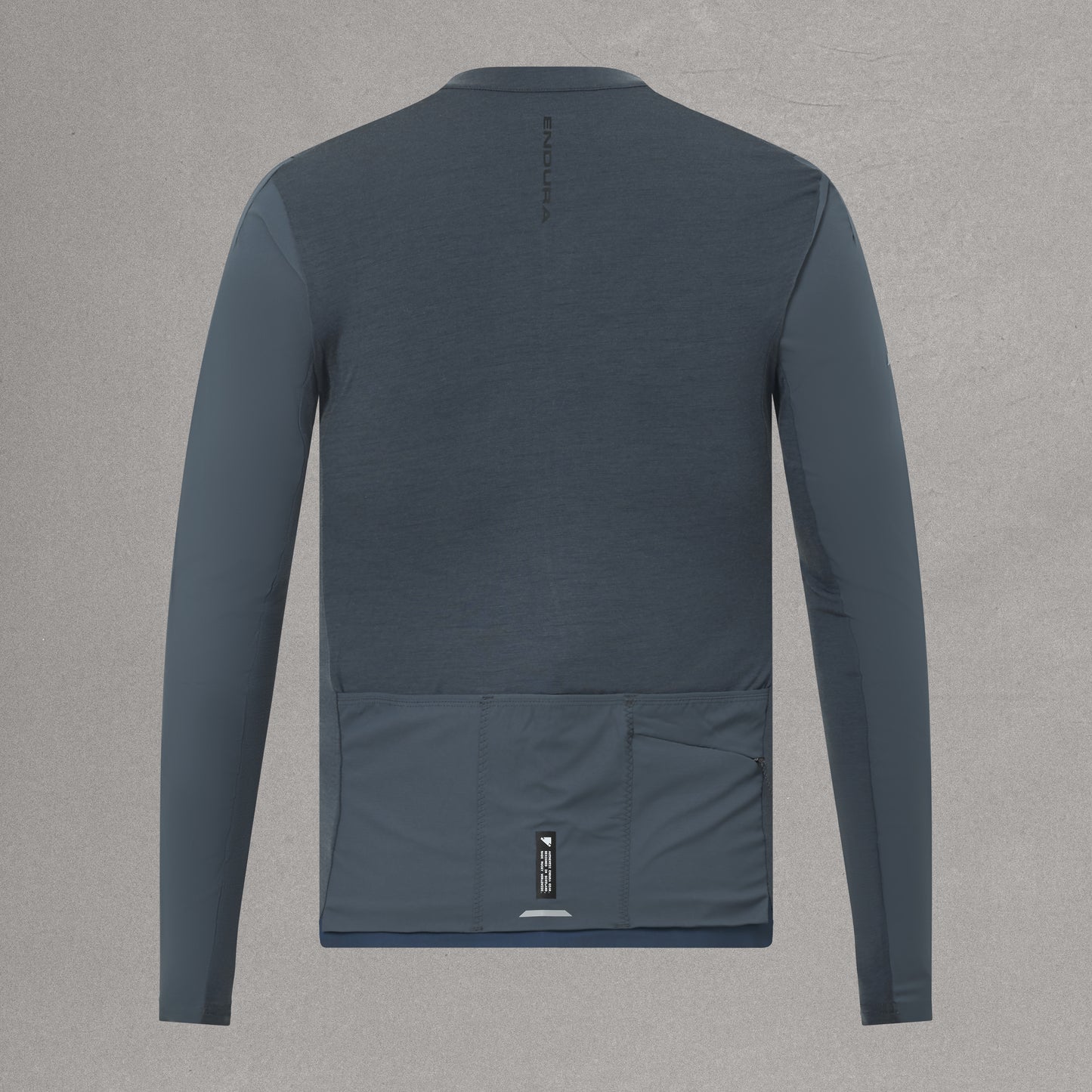Maillot ENDURA ALLTRACK RIDE Mangas Longas Carbon Cinzento