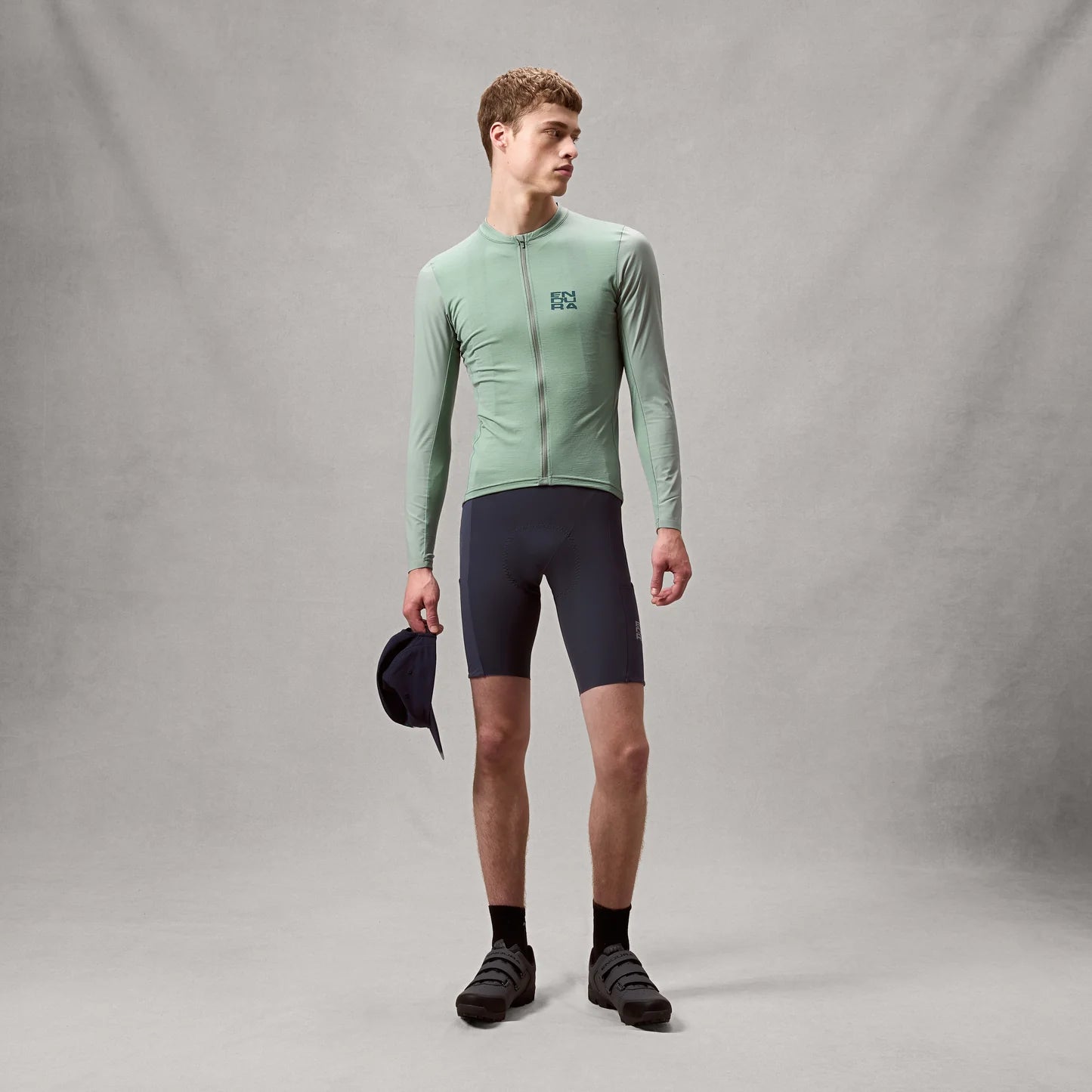 Camisola ENDURA ALLTRACK RIDE Mangas Compridas Sage