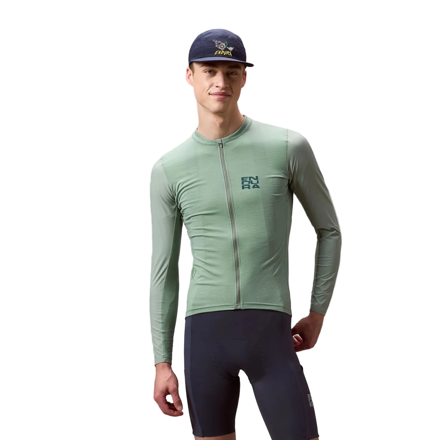 Camisola ENDURA ALLTRACK RIDE Mangas Compridas Sage