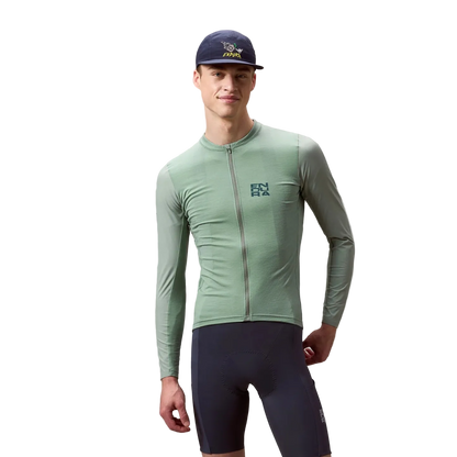Camisola ENDURA ALLTRACK RIDE de Mangas Compridas Verde Sálvia