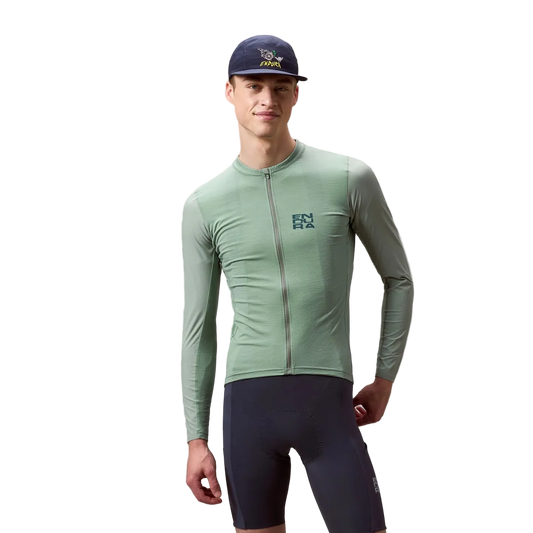 Camisola ENDURA ALLTRACK RIDE de Mangas Compridas Verde Sálvia