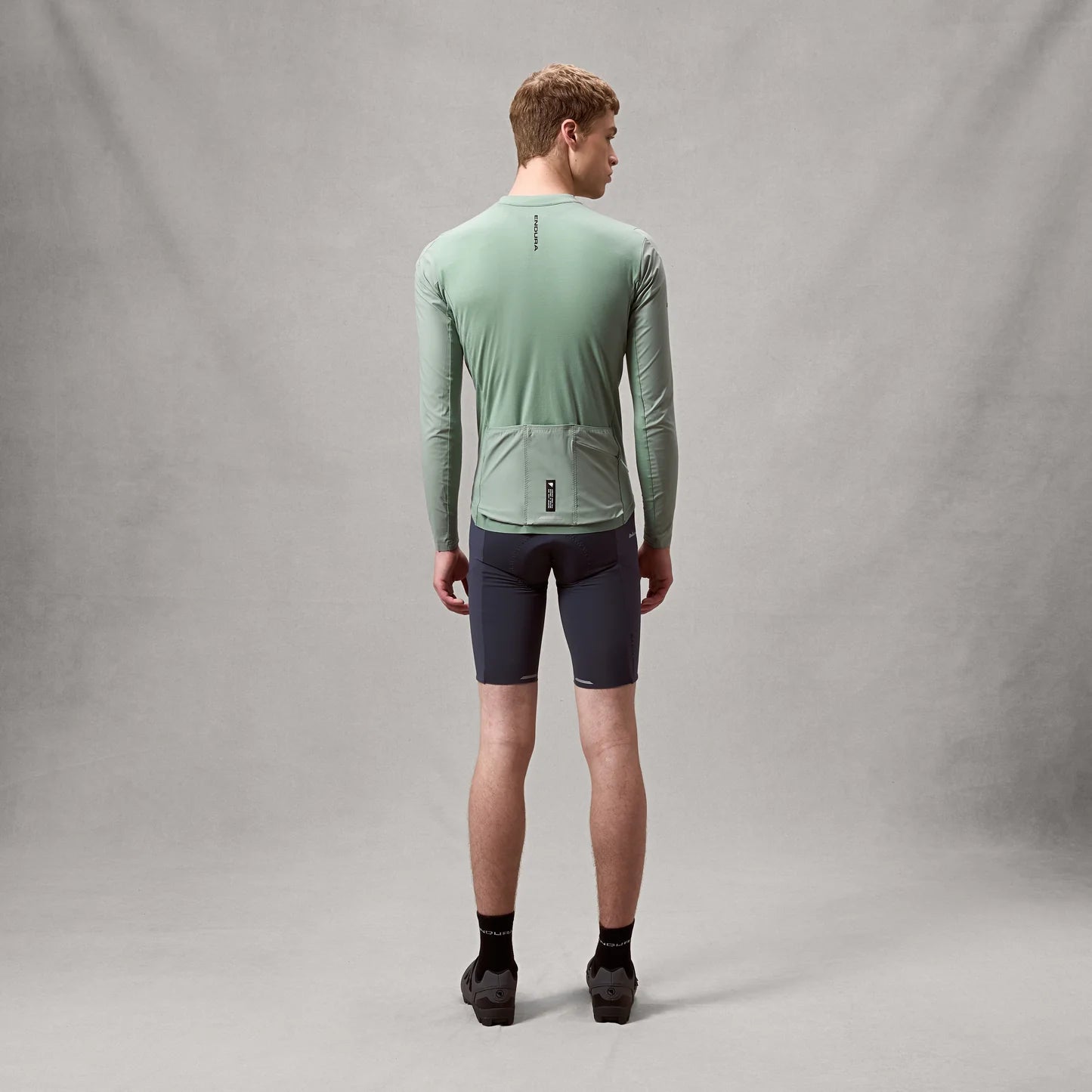 Camisola ENDURA ALLTRACK RIDE Mangas Compridas Sage
