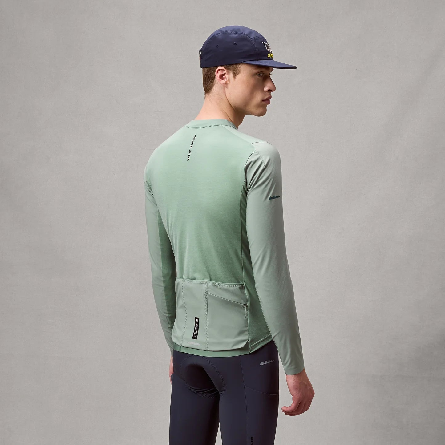 Camisola ENDURA ALLTRACK RIDE Mangas Compridas Sage