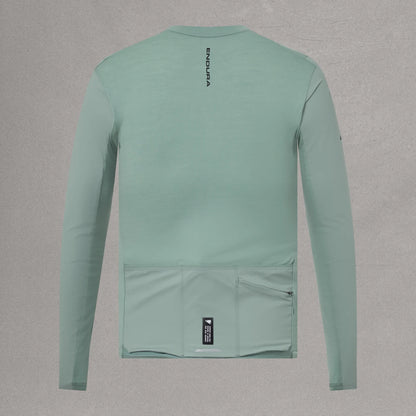 Camisola ENDURA ALLTRACK RIDE de Mangas Compridas Verde Sálvia