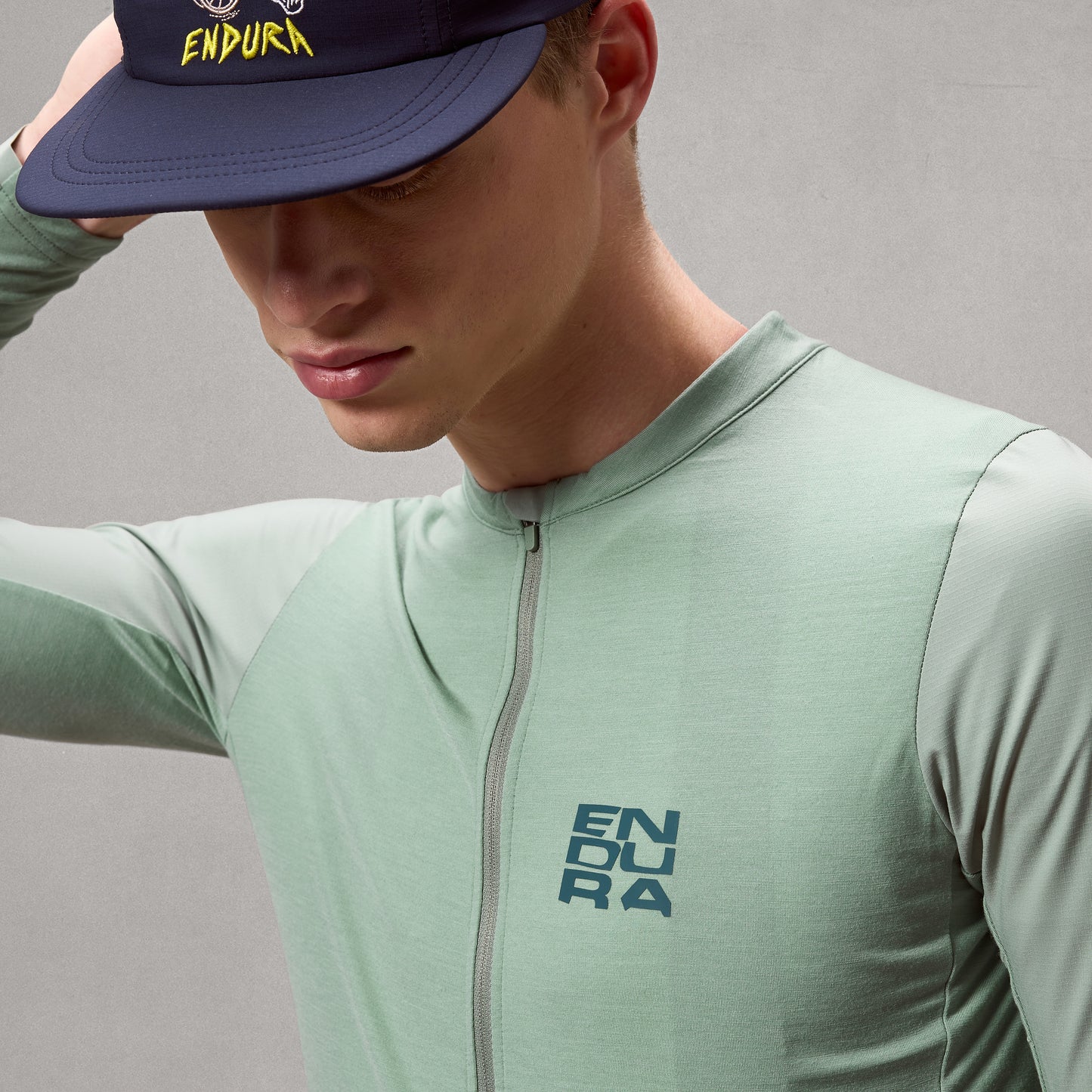 Camisola ENDURA ALLTRACK RIDE Mangas Compridas Sage
