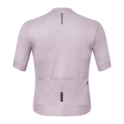 Maillot ENDURA FS260 PRINT Mangas Curtas Titanium Rosa